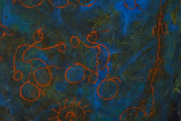 Hanguyentri-HNT032-Before-the-Internet-92x127-AcrylicOnCanvas-2020